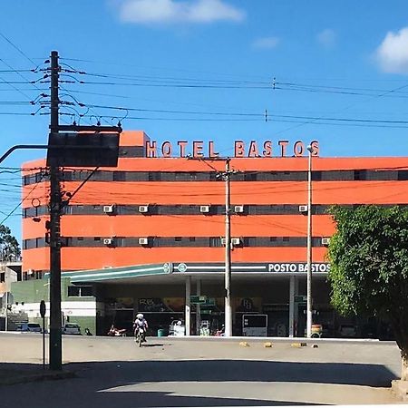 Hotel Bastos Euclides da Cunha المظهر الخارجي الصورة