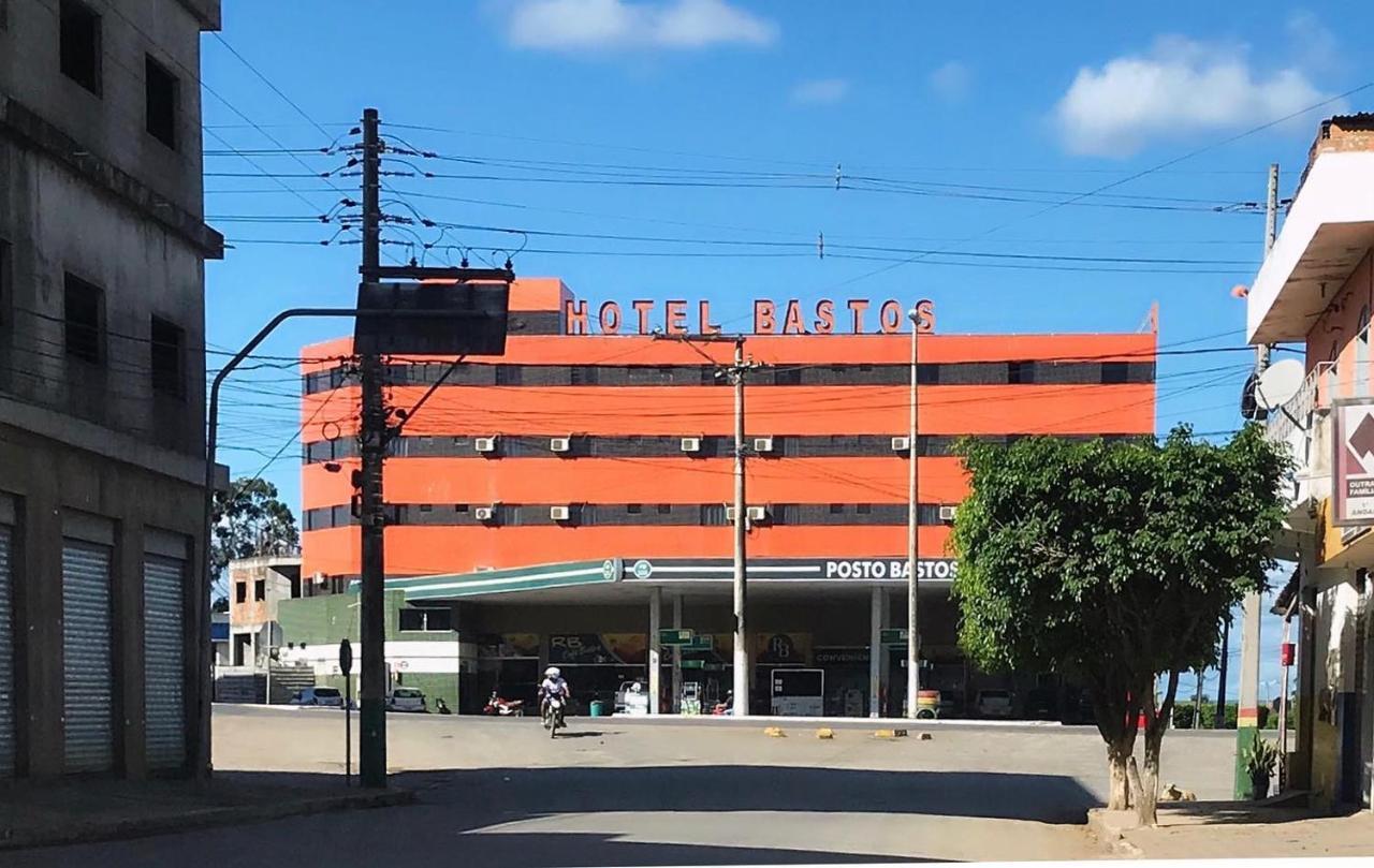 Hotel Bastos Euclides da Cunha المظهر الخارجي الصورة