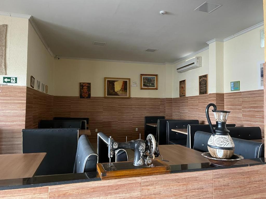 Hotel Bastos Euclides da Cunha المظهر الخارجي الصورة