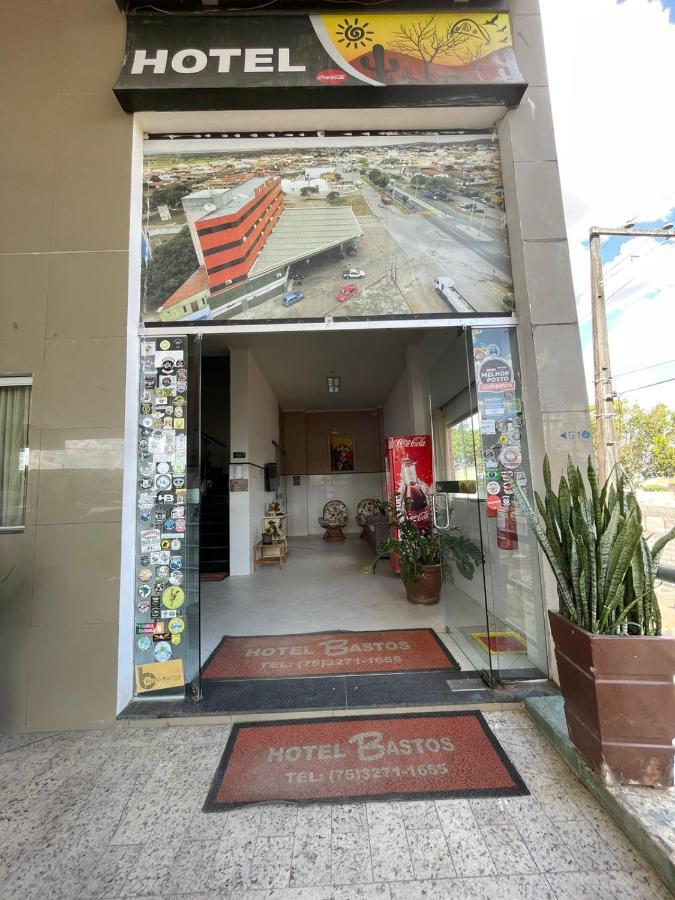 Hotel Bastos Euclides da Cunha المظهر الخارجي الصورة