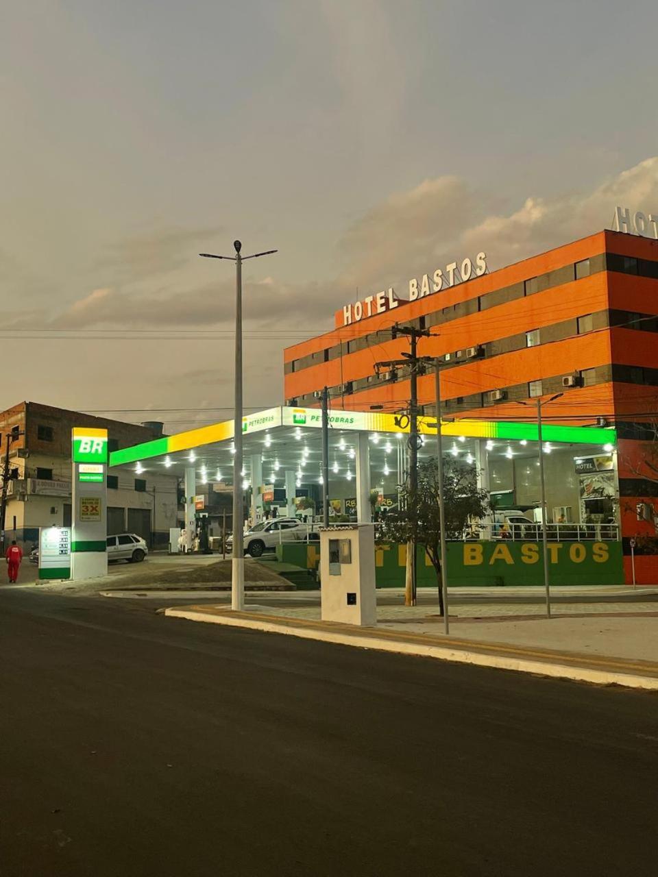 Hotel Bastos Euclides da Cunha المظهر الخارجي الصورة