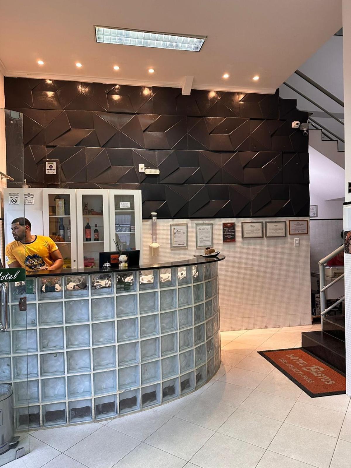 Hotel Bastos Euclides da Cunha المظهر الخارجي الصورة